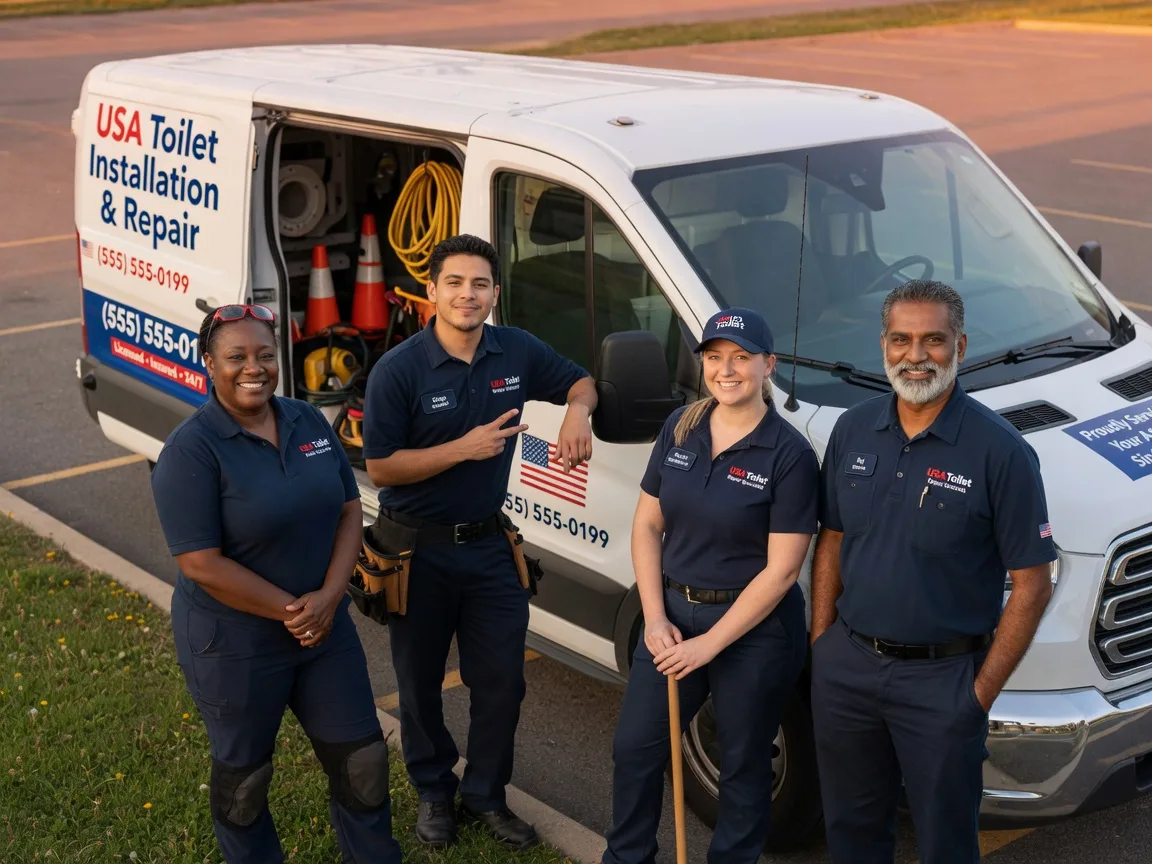 Toilet Installation company in Steilacoom, WA