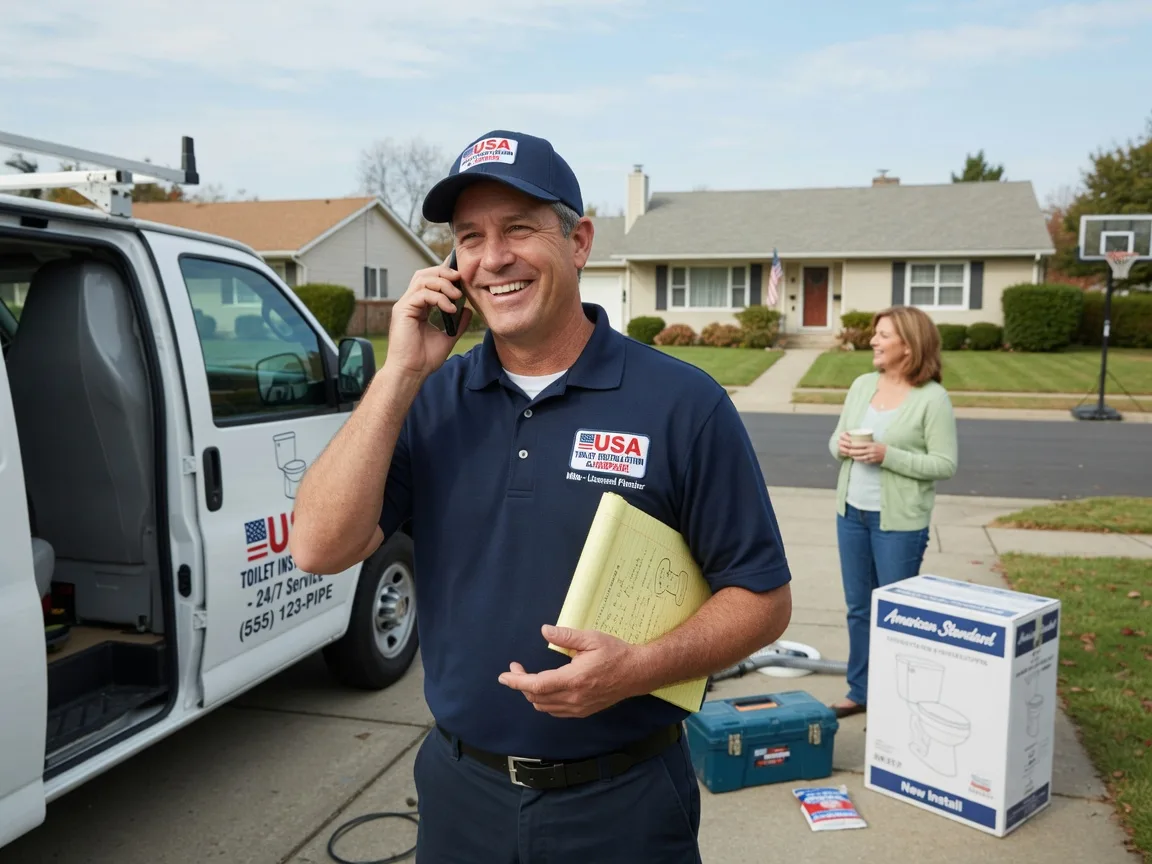 Toilet Installation Steilacoom, WA FAQs